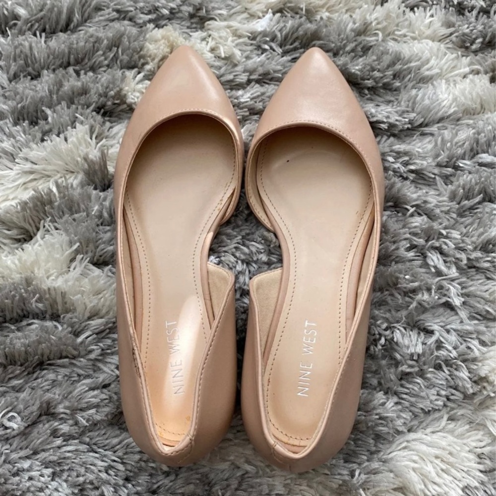 Nine West Flats